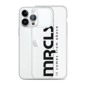 Clear Case for iPhone® - Miracles Company