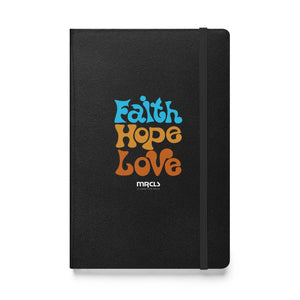 Hardcover bound notebook MRCLS - Miracles Company