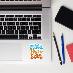 Faith stickers - Miracles Company