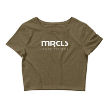 Load image into Gallery viewer, Women’s Crop Tee - Miracles Company
